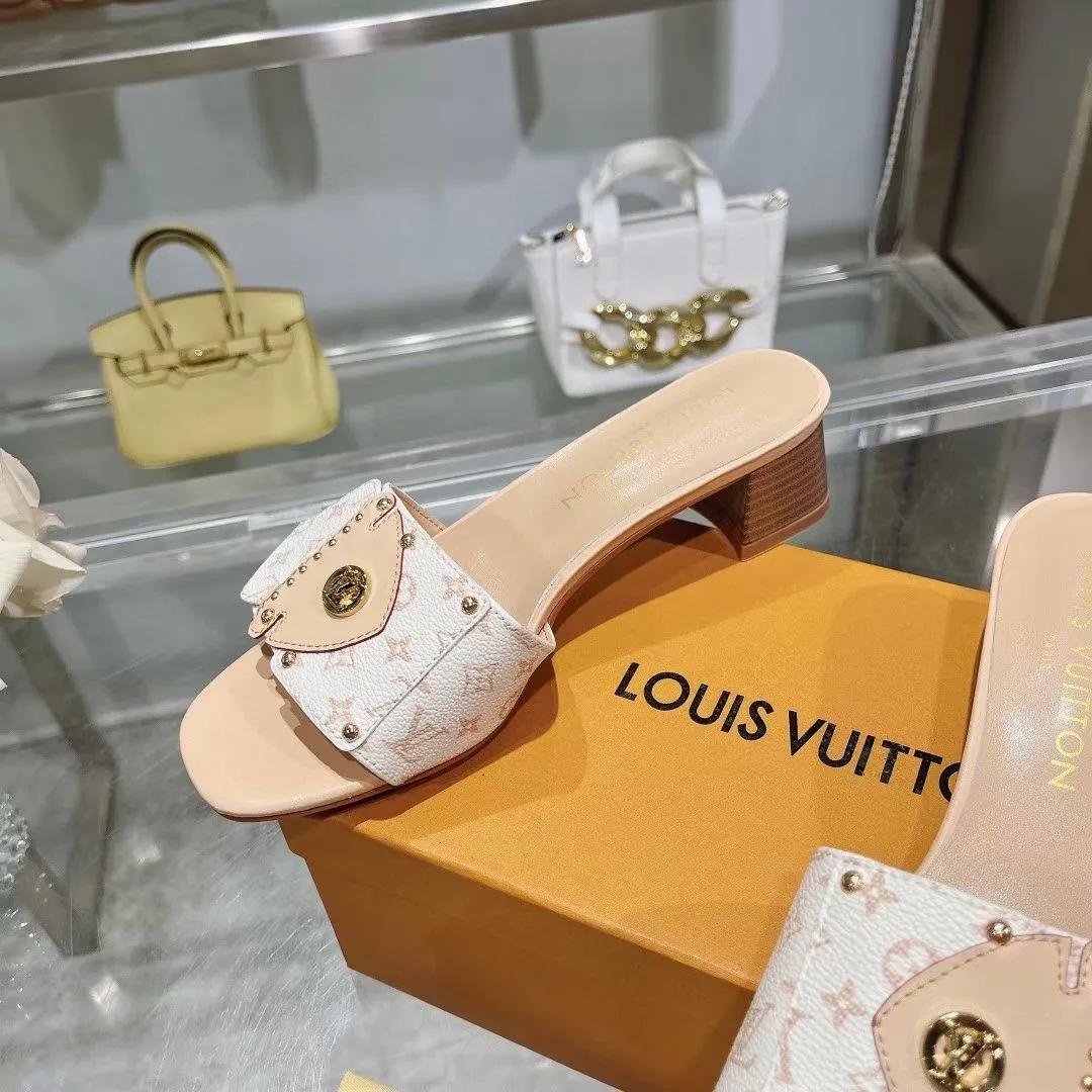 Louis 2024 new arrival women slippers 01