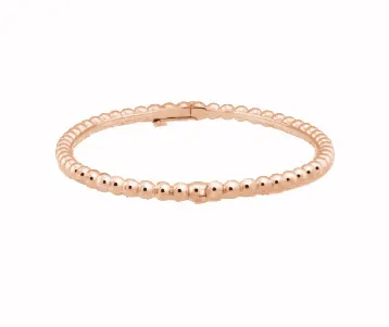 Perlée pearls of gold bracelet, medium model