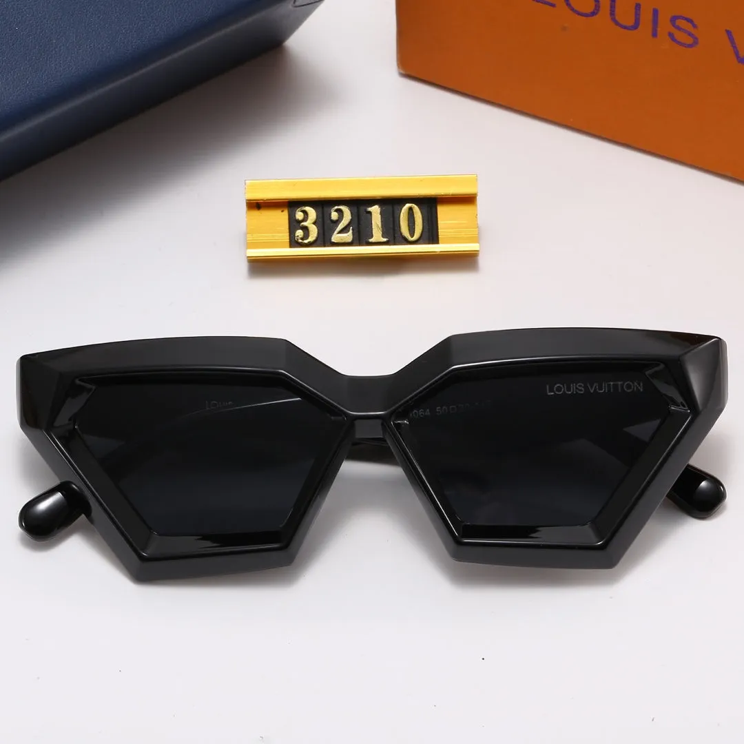 5 colors fashion water chestnut cat-eye polarized sunglasses