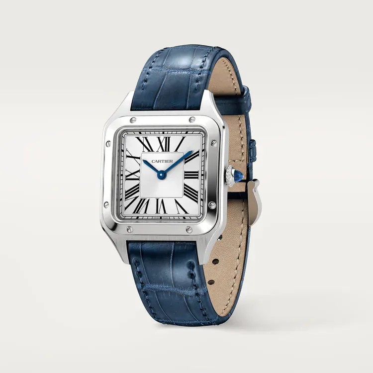 SANTOS-DUMONT Blue 36mm