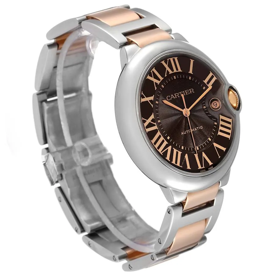 BALLON BLEU Rose Gold Mix Chocolate 42mm