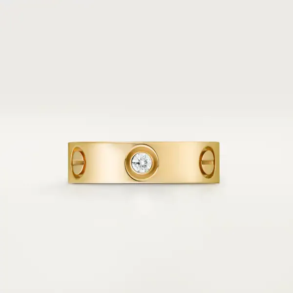 LOVE RING, 3 DIAMONDS