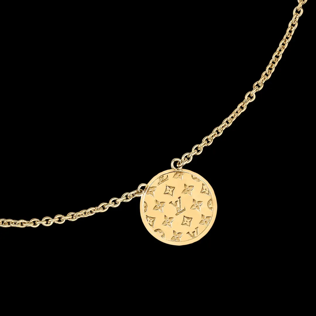 L TO V NECKLACE M69643