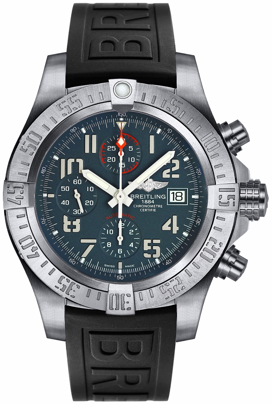 Avenger Bandit Titanium Grey Dial 45mm