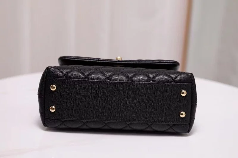 Chanel Coco Handle Red 24*14*10Cm A92990