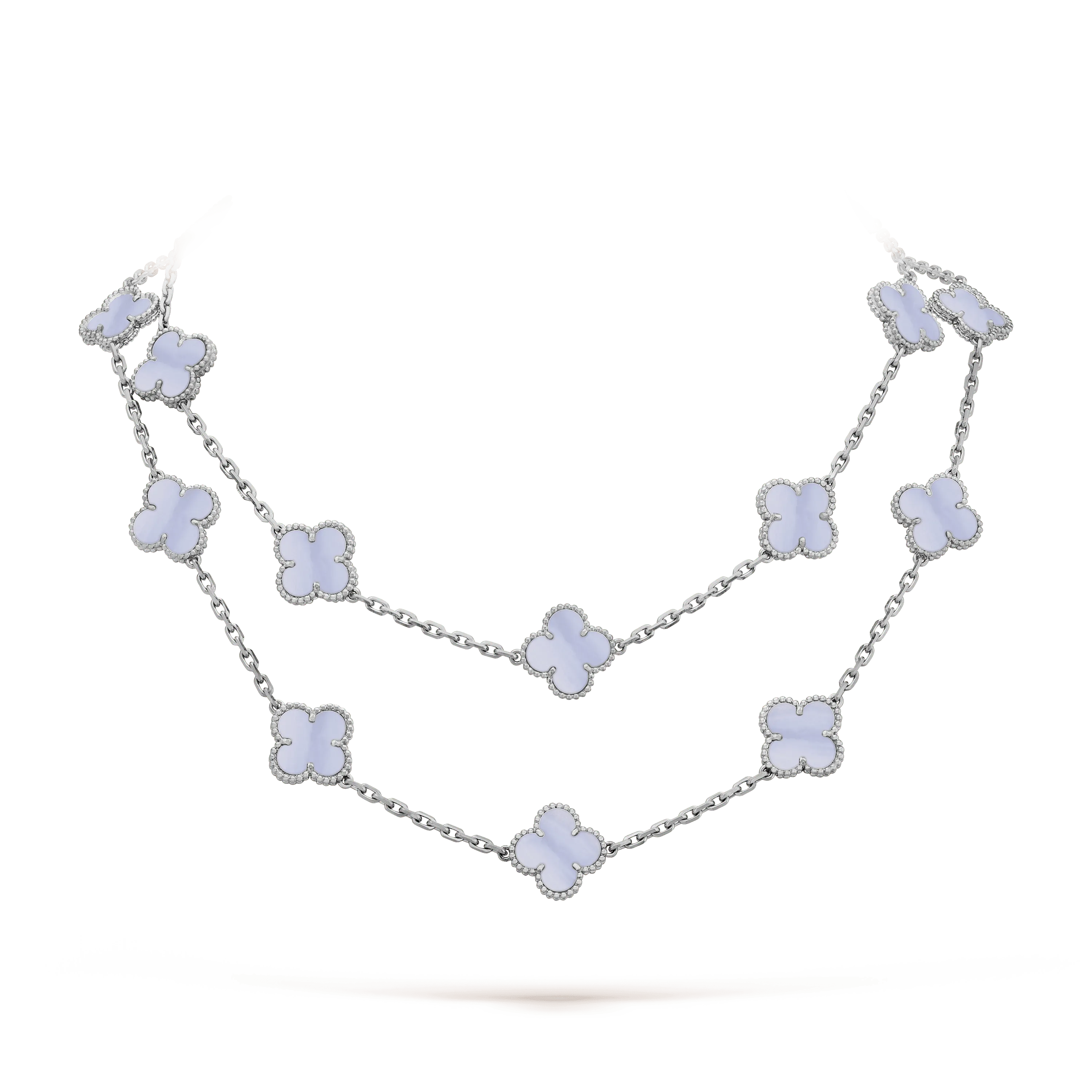 Van Cleef&Arpels Vintage Alhambra long necklace