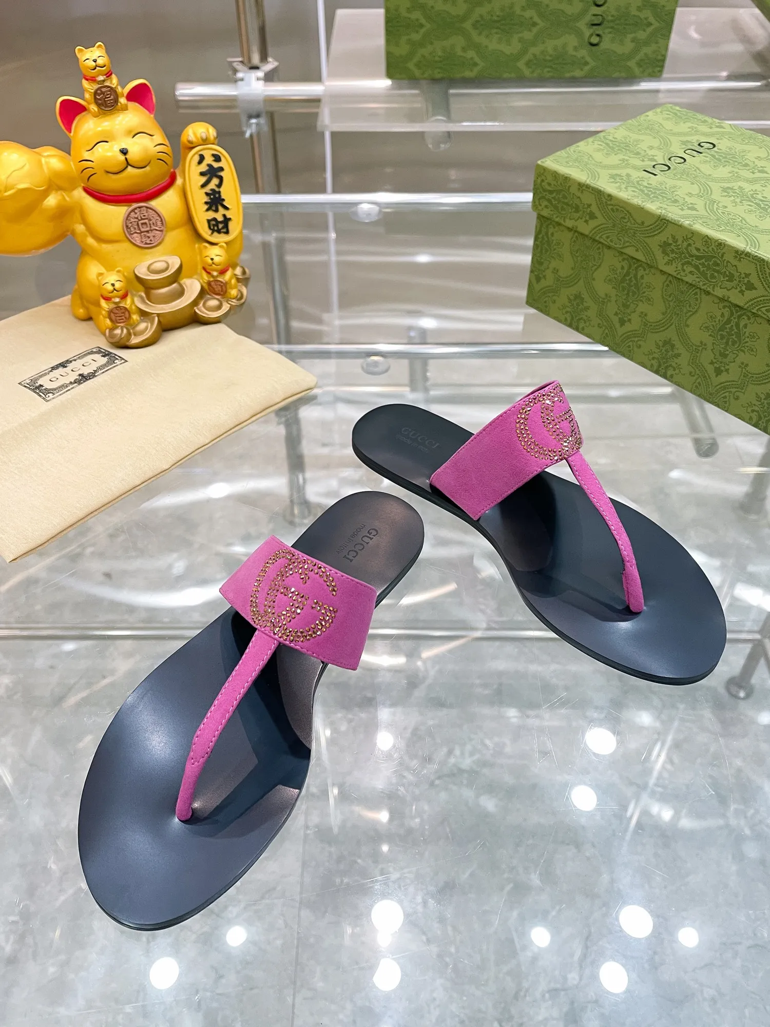 Gg new arrival women slippers 03