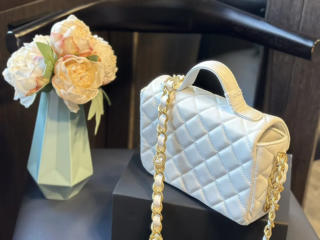 Mini Flap Bag with Top Handle