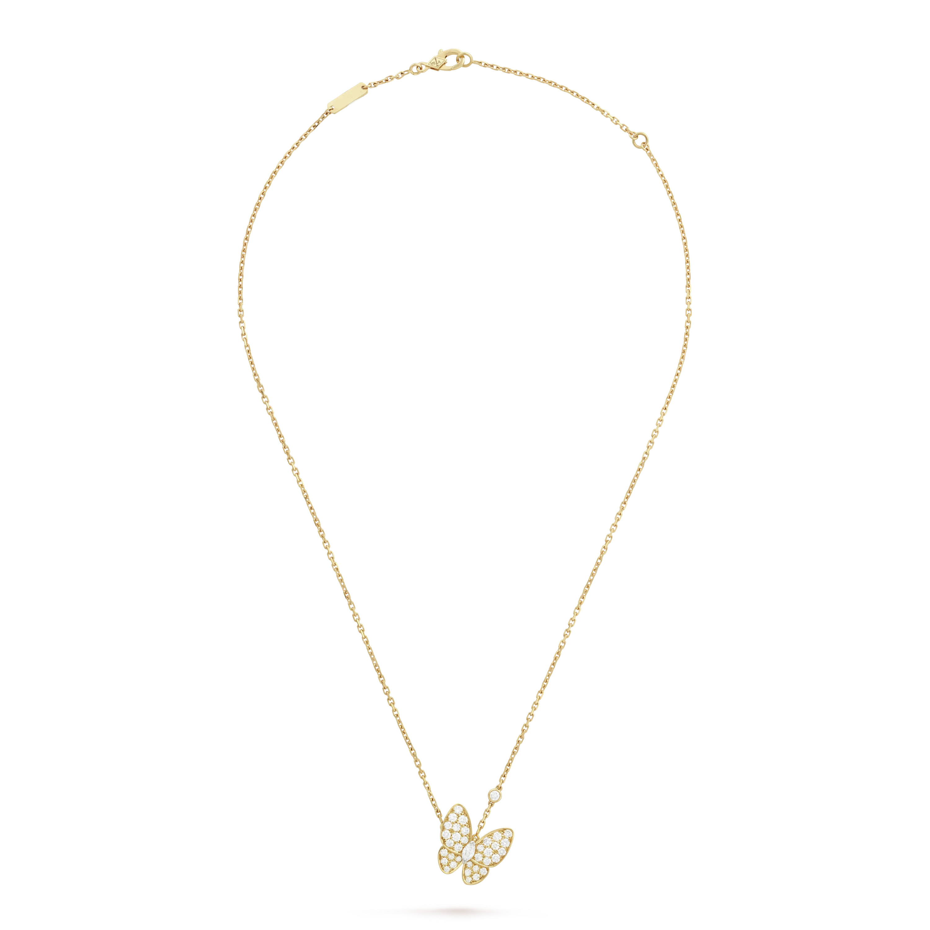 Two Butterfly pendant