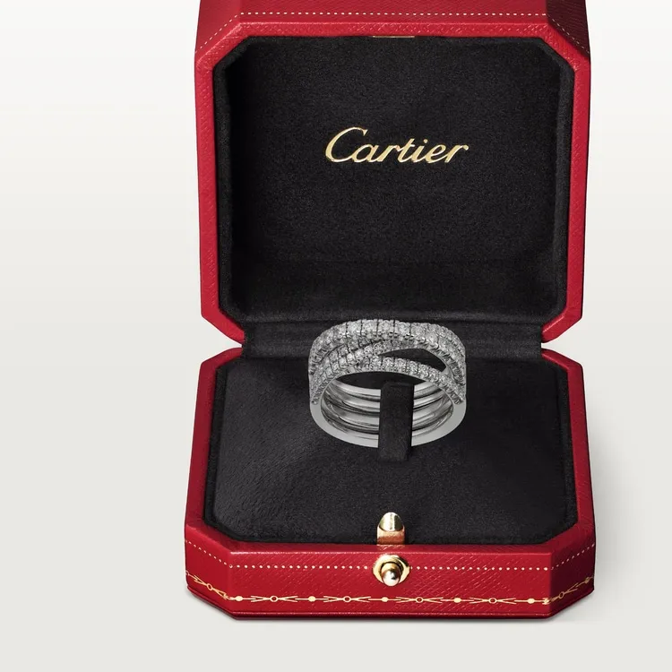 ETINCELLE DE CARTIER RING