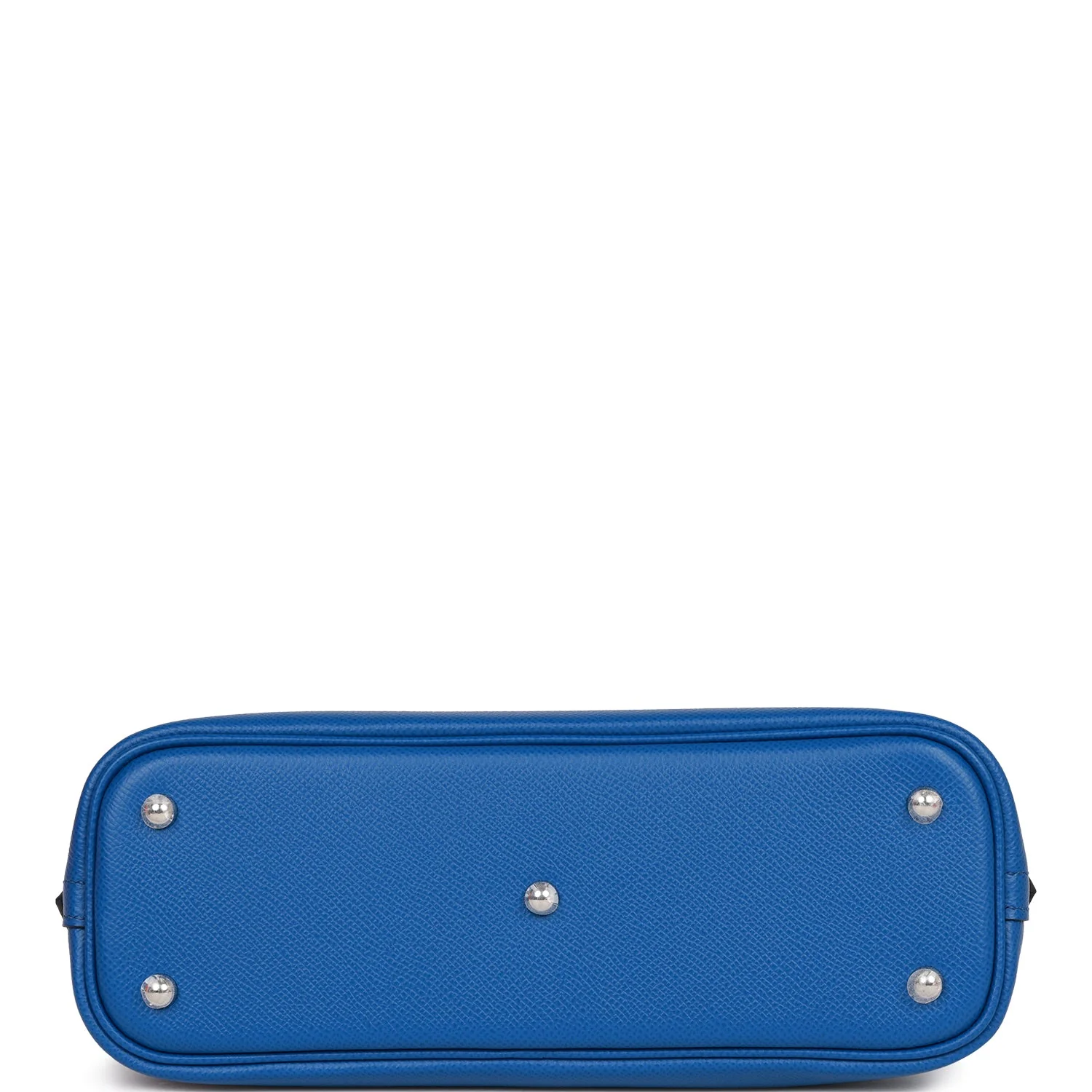 Hermes 1923 Bolide 25 Bleu France Epsom Palladium Hardware