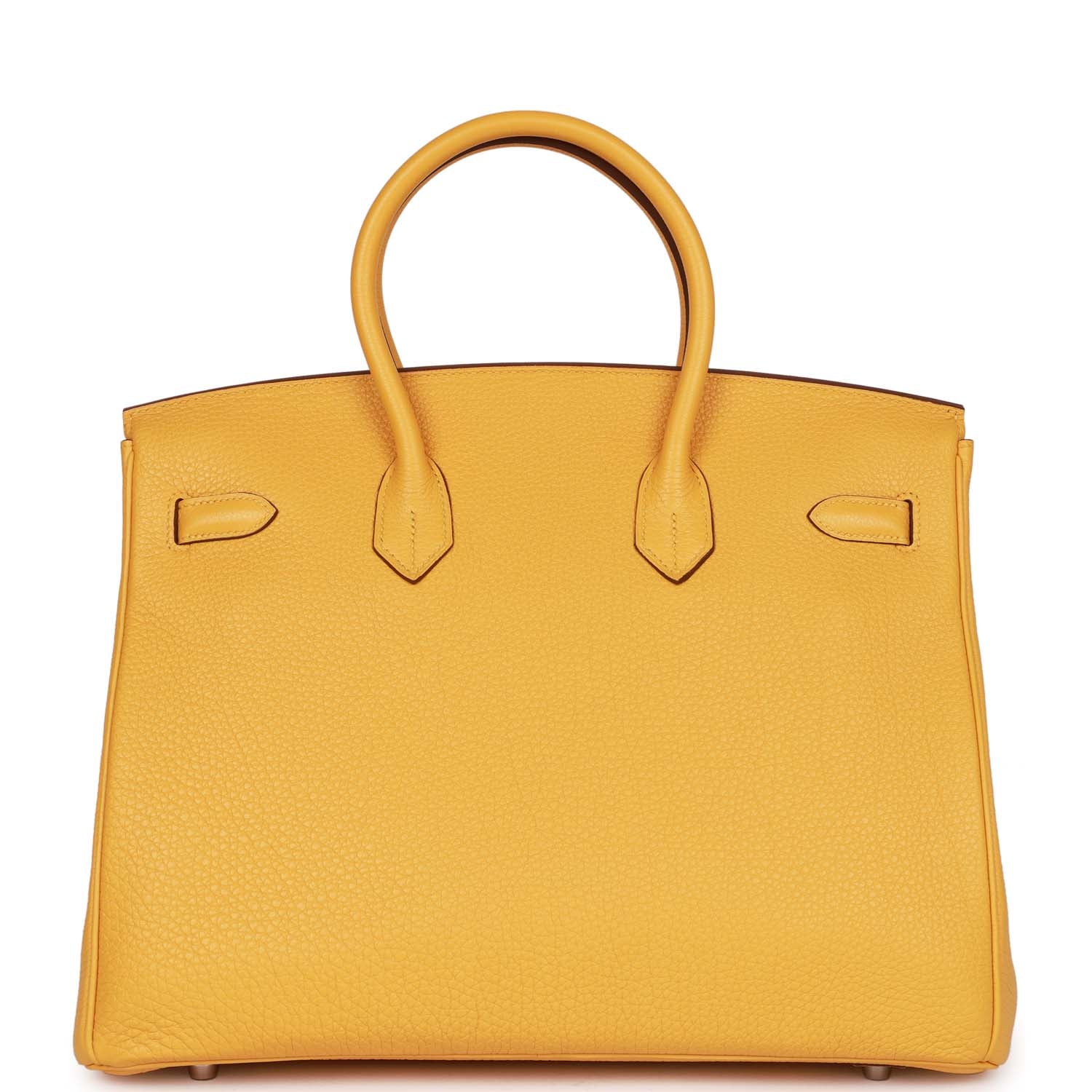 Hermes Birkin 35 Soleil Togo Palladium Hardware
