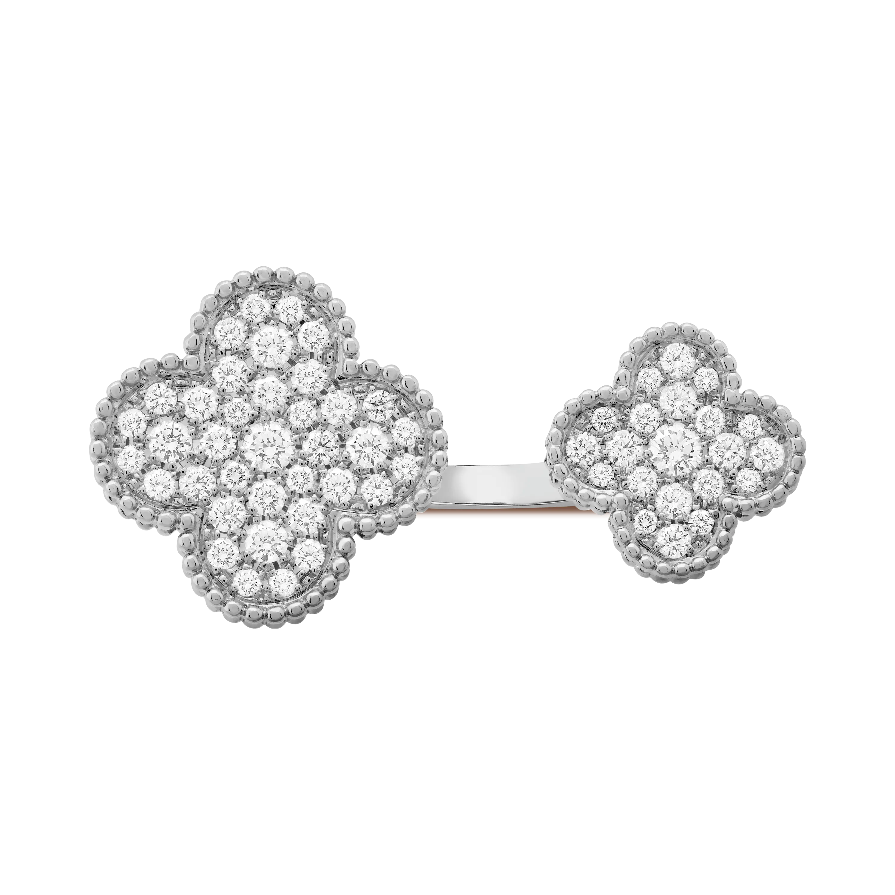 Magic Alhambra Between the Finger ring