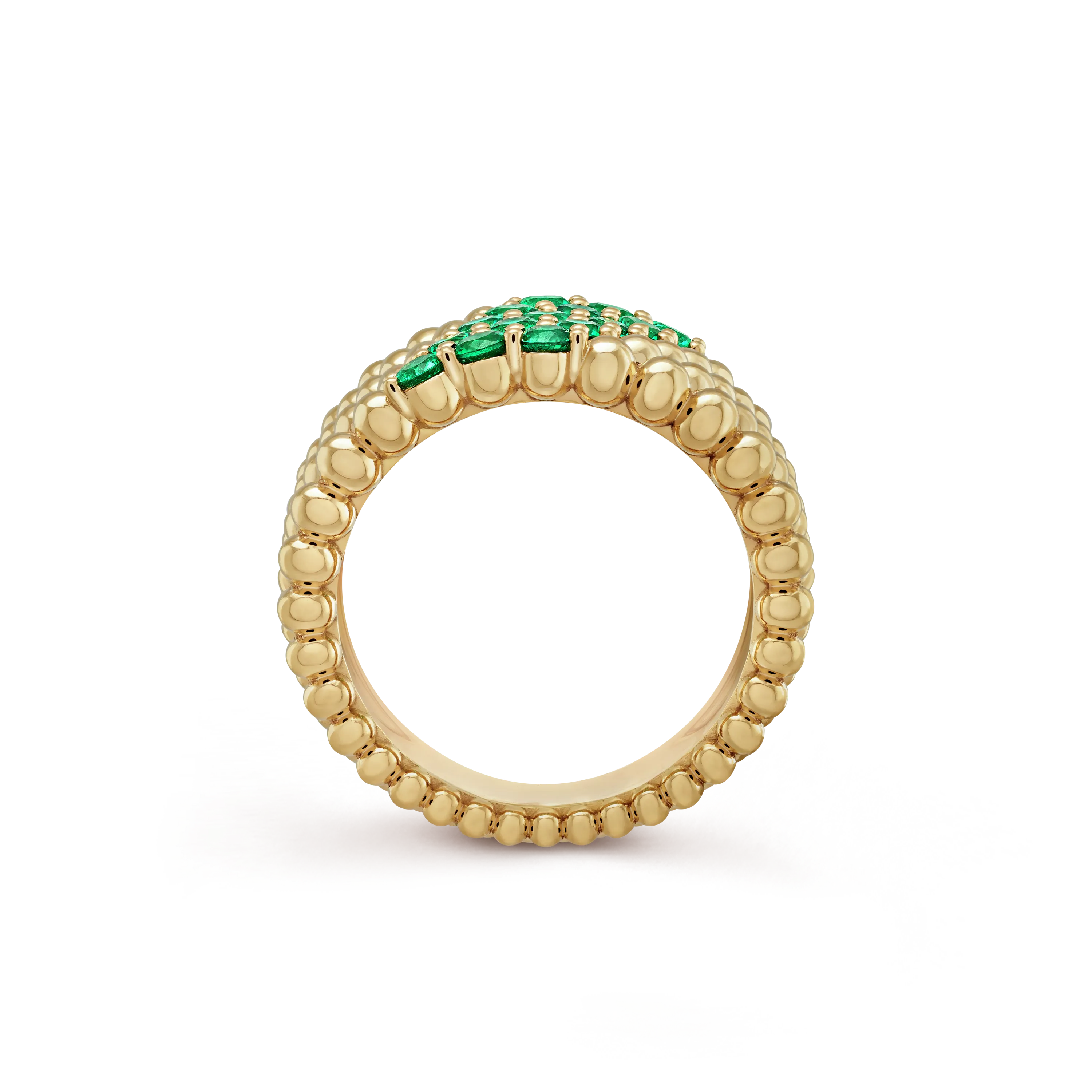 Perlée couleurs ring