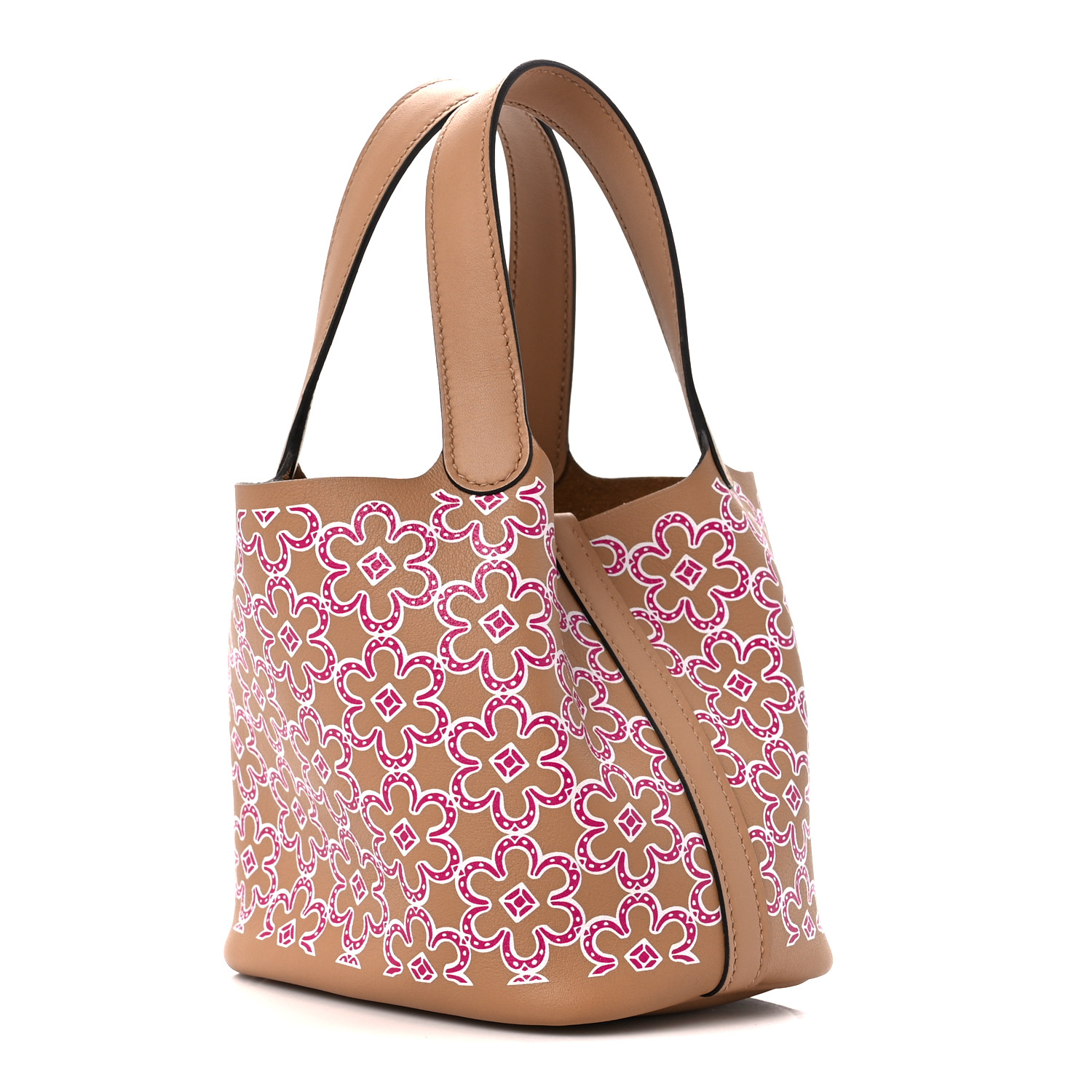 Swift Micro Lucky Daisy Picotin Lock Chai Rose White