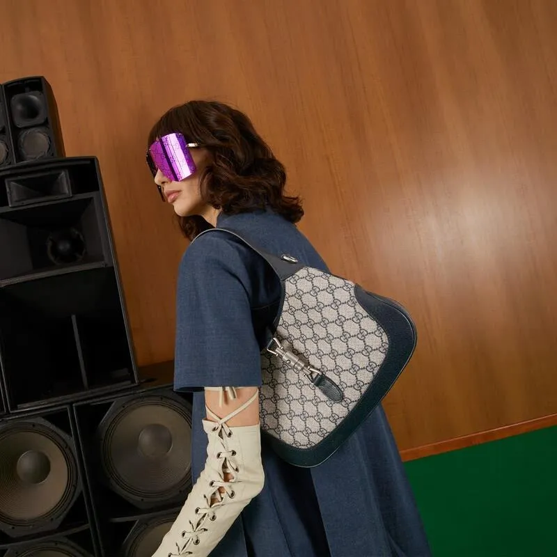 Jackie 1961 Small G Shoulder Bag No. 678843 96IWN 4076