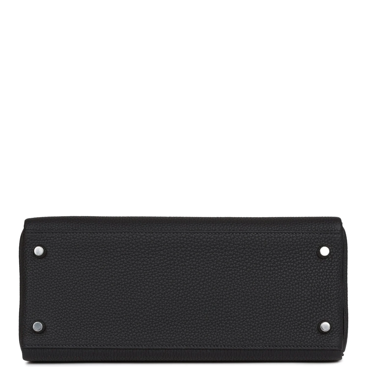 Hermes Kelly Retourne 28 Caban Togo Palladium Hardware