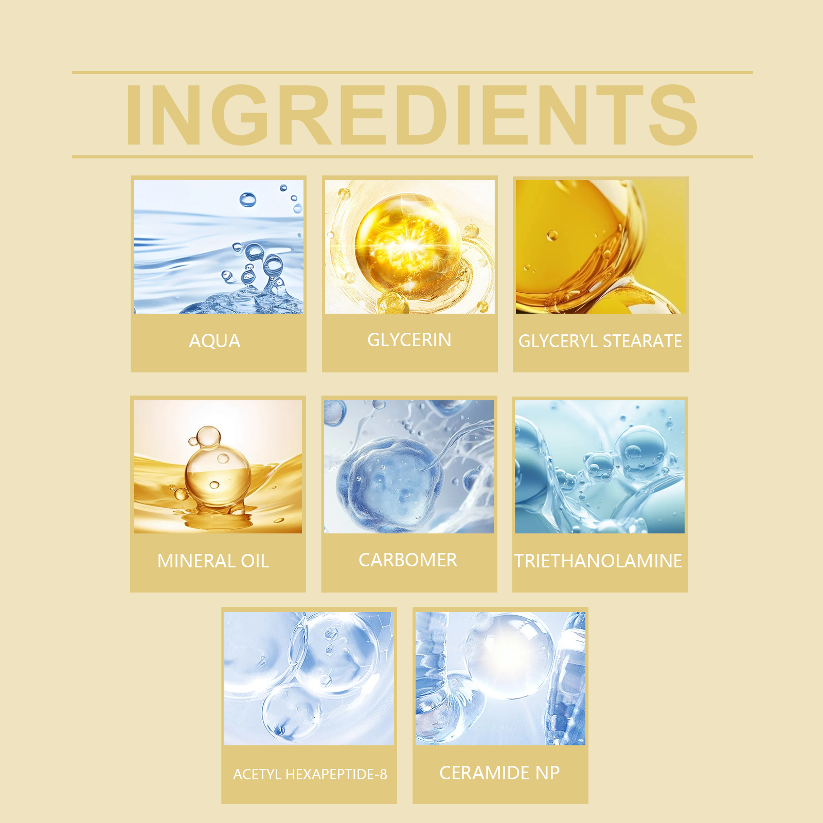 Hoygi Neck Firming Roller Cream Lifts and Lightens Neck Lines Deeply Nourishes Easily Absorbed Massage Soothes Skin