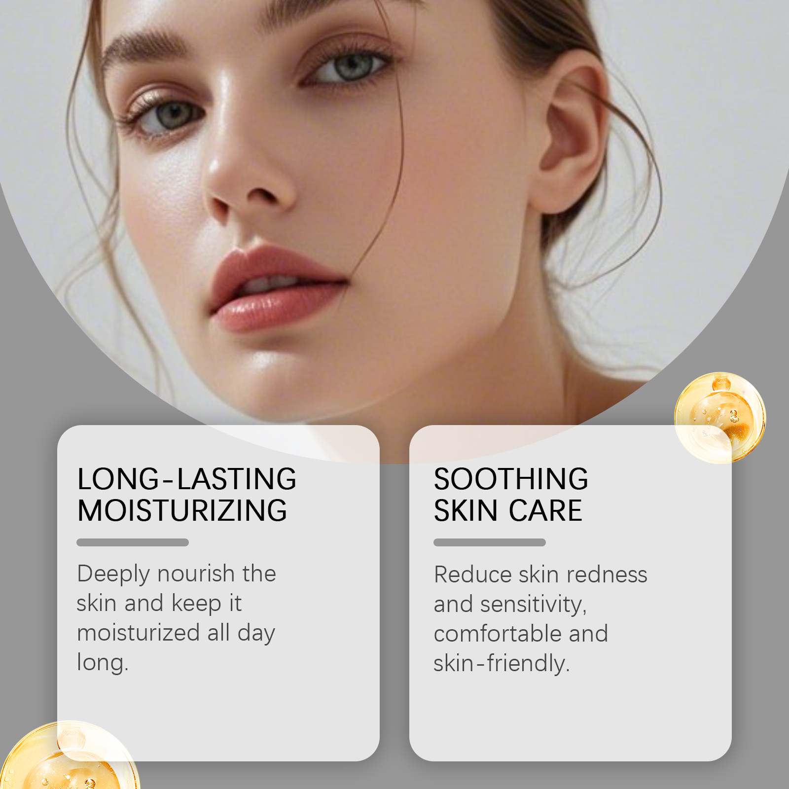 Zephoco natural color waterproof moisturizing concealer moisturizing skin light matte oily skin dry skin clear