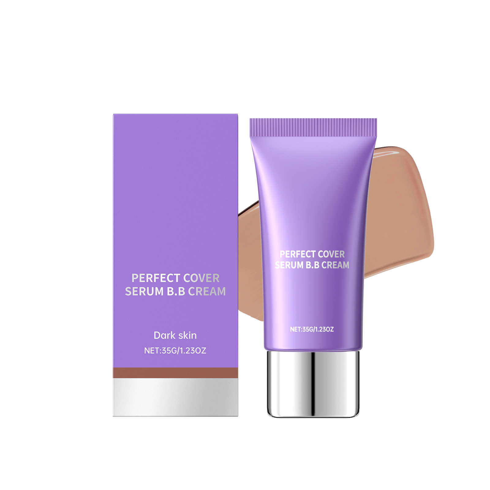 AMZ Deep Skin Moisturizing Essence BB Cream Natural Light Makeup Moisturizing Skin Matte Clear Oily Skin Dry Skin BB Cream