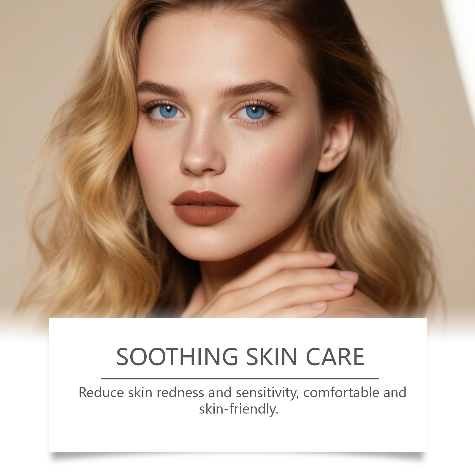 AMZ Deep Skin Moisturizing Essence BB Cream Natural Light Makeup Moisturizing Skin Matte Clear Oily Skin Dry Skin BB Cream