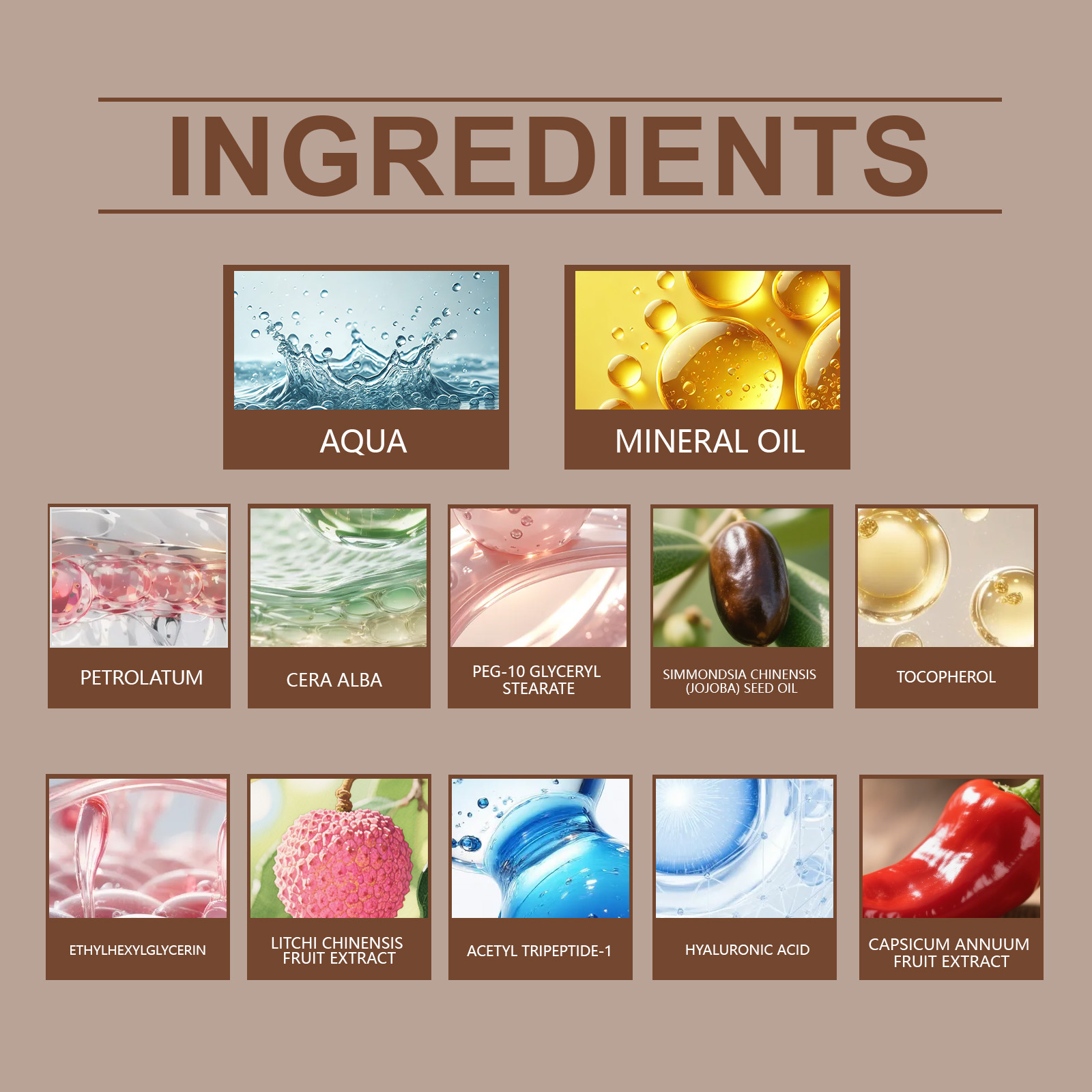 Viareline Moisturizing Lip Balm Deeply moisturizing, rich and nourishing lips, moisturizing and soft care lip balm