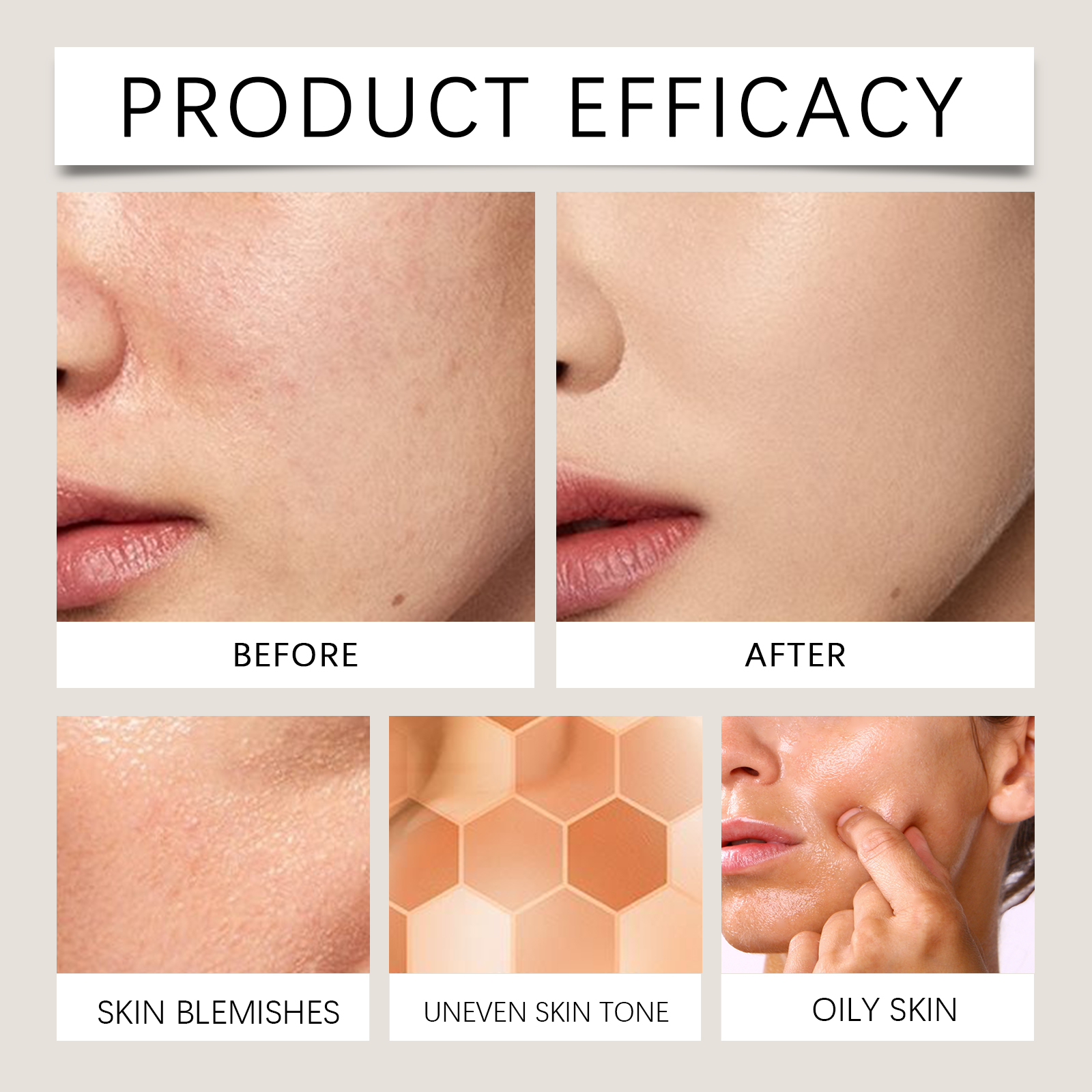 Jaysuing Protective Concealer Foundation Easily create a natural skin tone concealer moisturizing long-lasting makeup