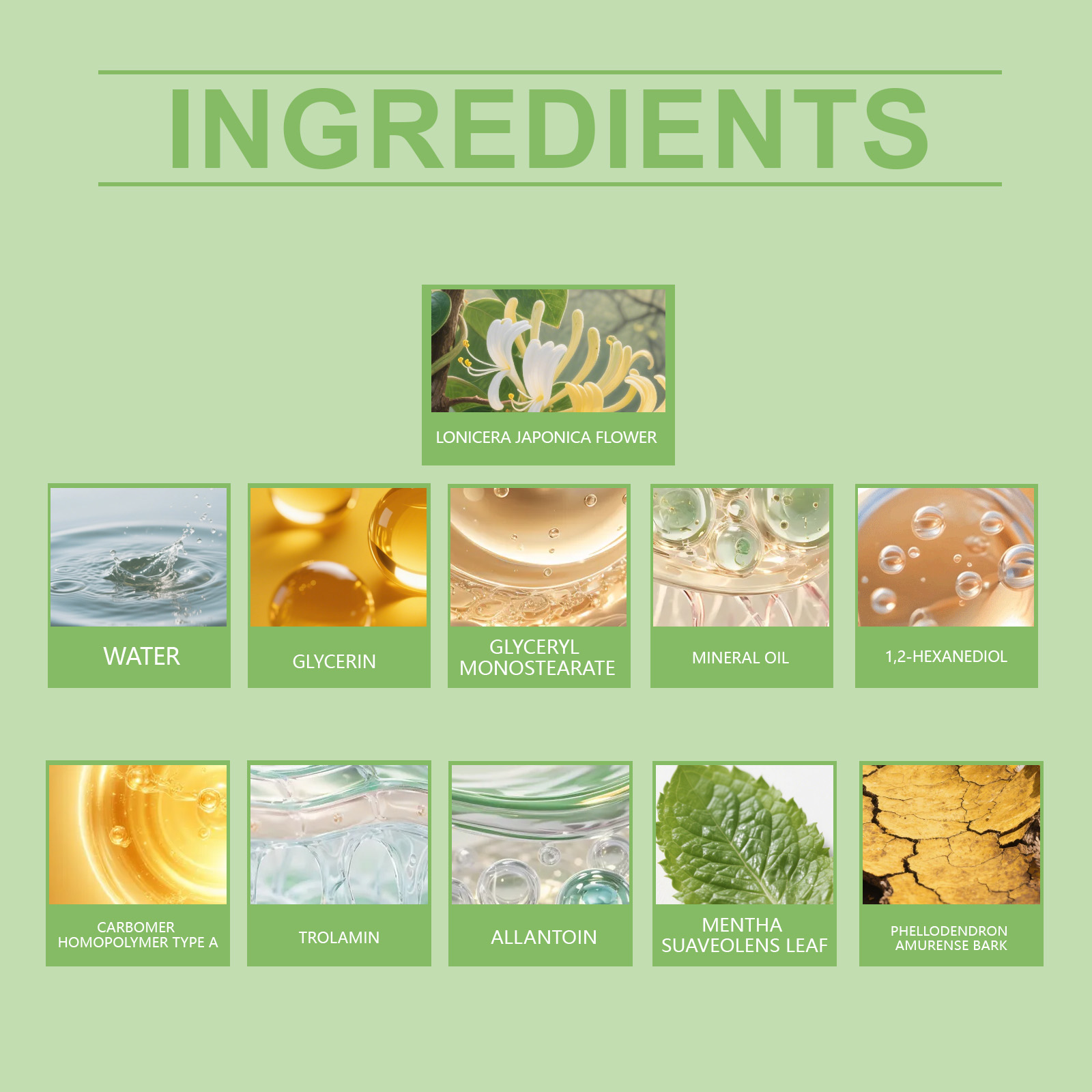 AMZ Herbal Skin Care Moisturizing Cream Gentle ingredient plant extract body skin moisturizing smear comfortable care cream