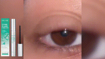 OUHOE Mascara Natural and beautiful curling, no smudging and no makeup, daily convenient eye makeup mascara