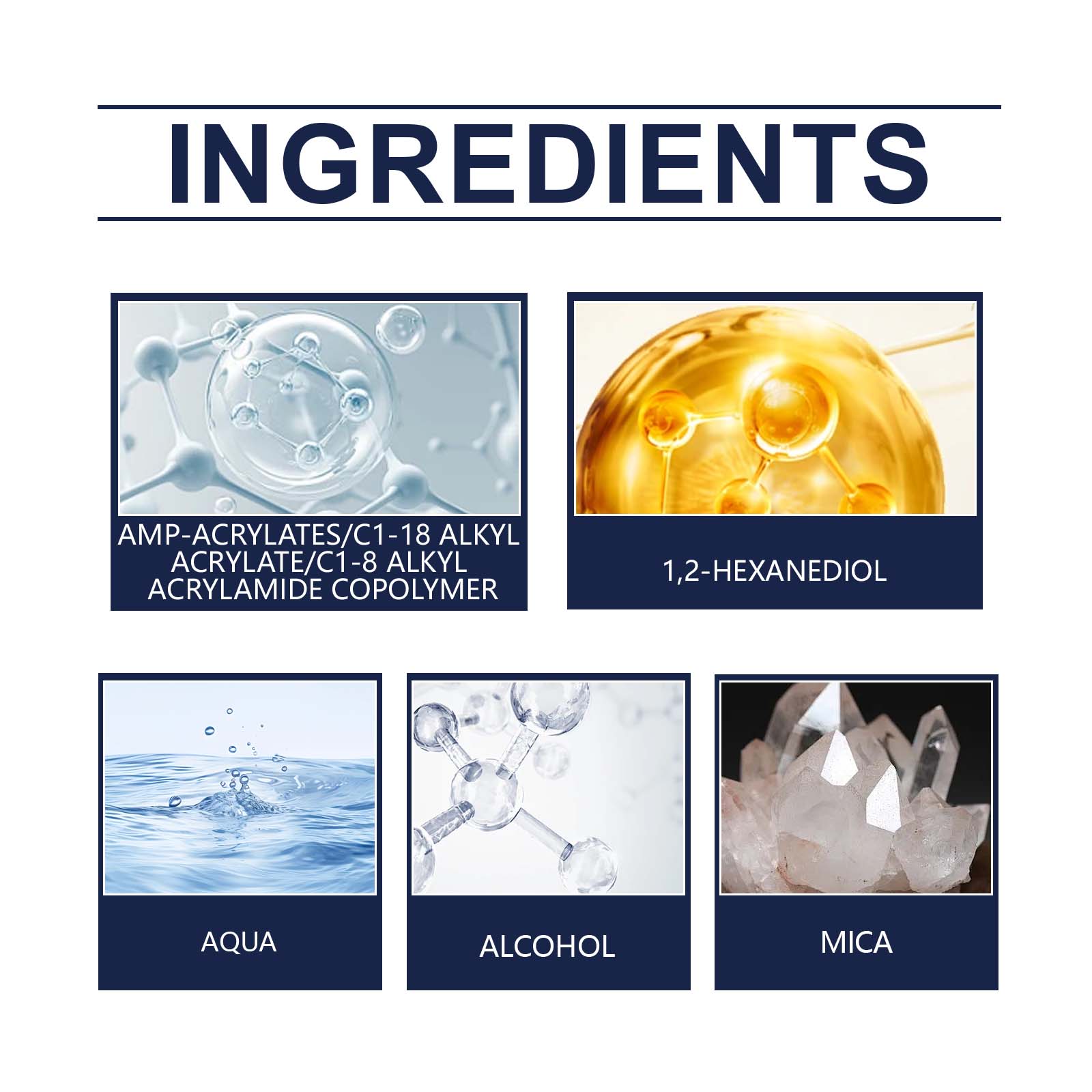 Zephoco body flash spray glitter brightening moisturizing nightclub party body clavicle shimmer spray