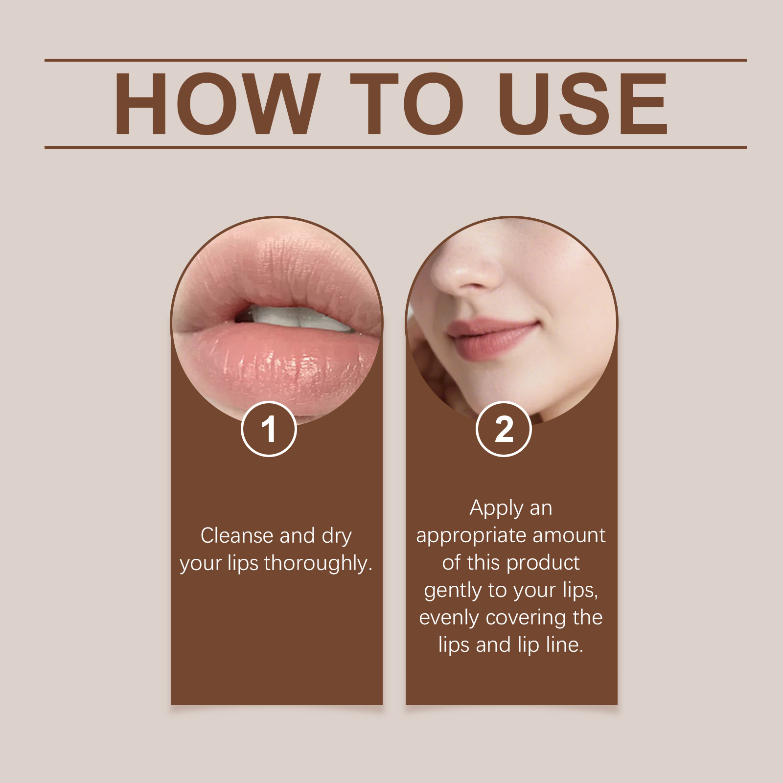 Viareline Moisturizing Lip Balm Deeply moisturizing, rich and nourishing lips, moisturizing and soft care lip balm