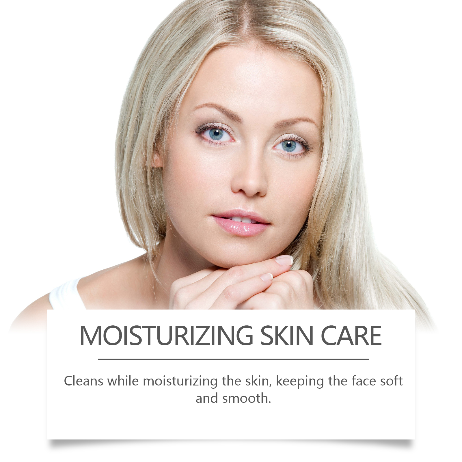 Hoygi Cleansing Oil Gentle facial cleansing oil for eyes and lips, easy to emulsify, refreshing and clean without tightness