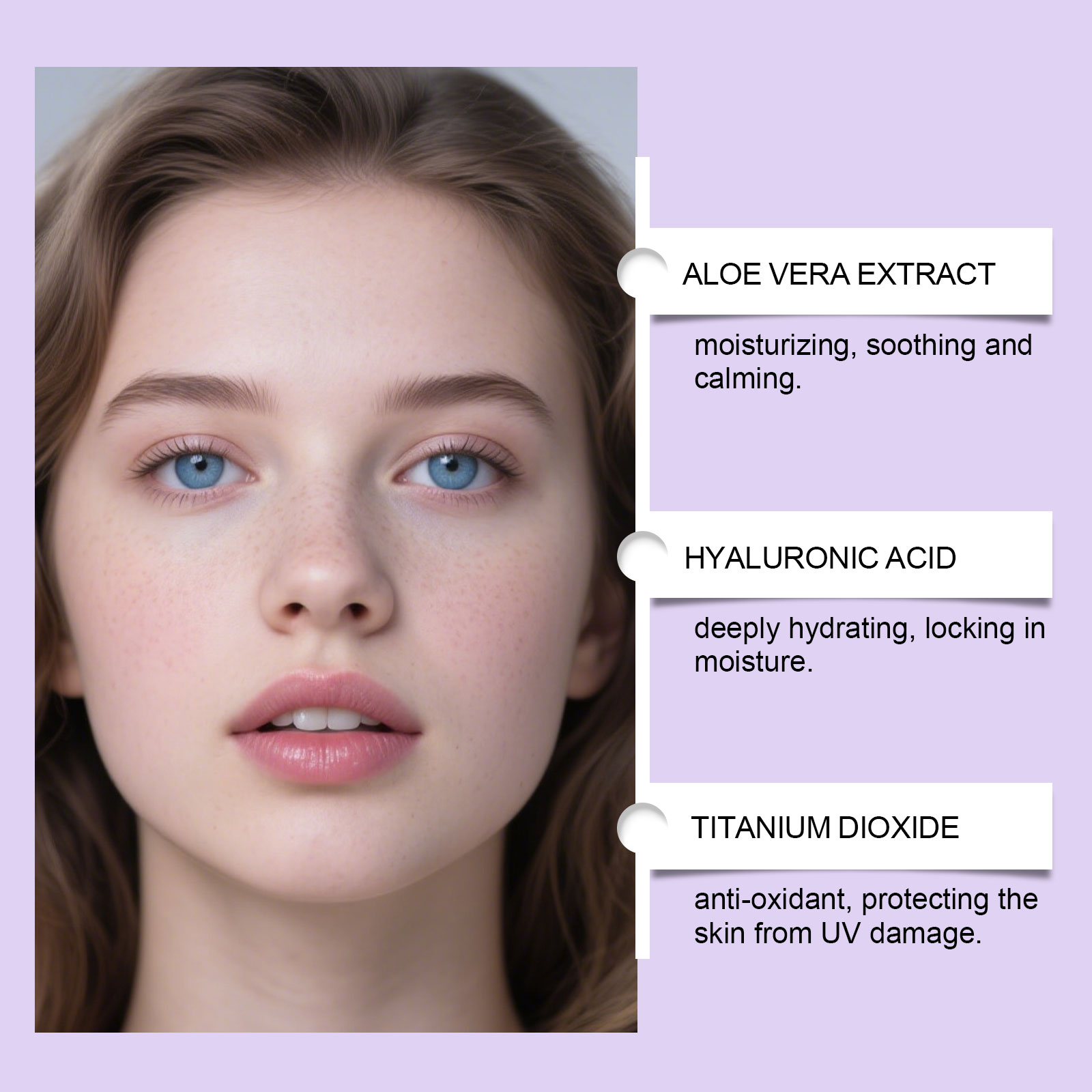 AMZ Deep Skin Moisturizing Essence BB Cream Natural Light Makeup Moisturizing Skin Matte Clear Oily Skin Dry Skin BB Cream