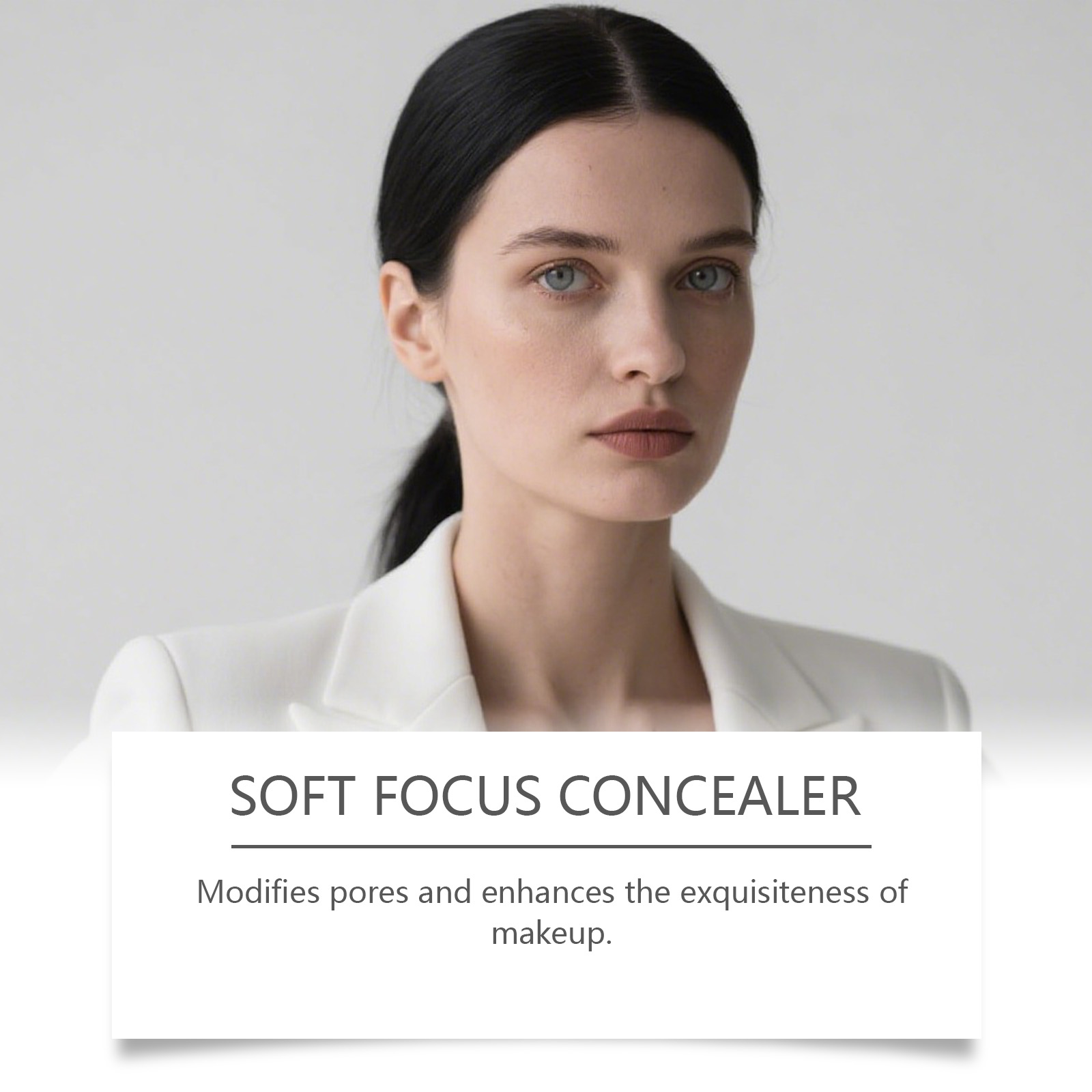 Viareline Matte Setting Powder Lightweight Soft Focus Pores Clear Fit Base Makeup Soft Mist Setting Powder