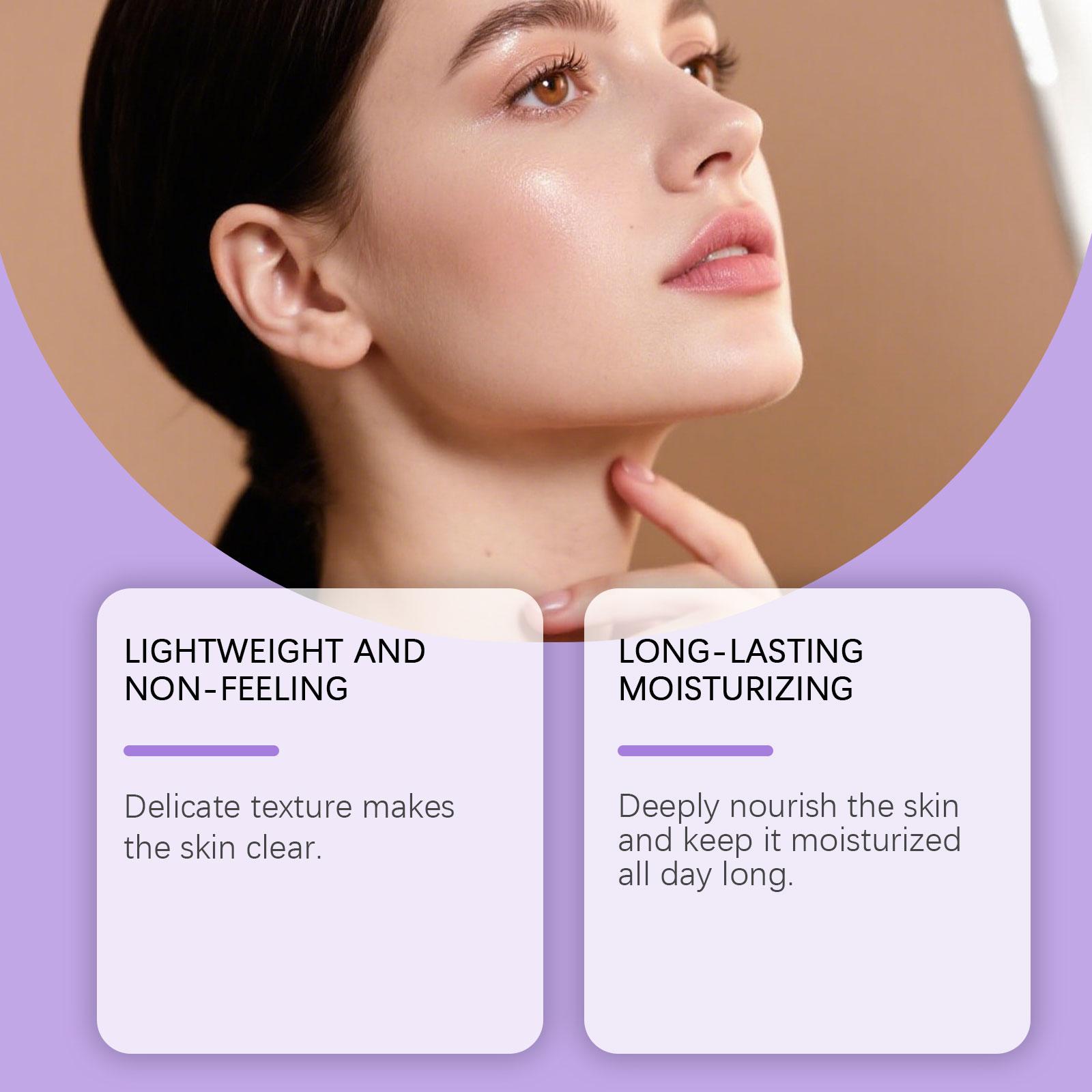 AMZ Deep Skin Moisturizing Essence BB Cream Natural Light Makeup Moisturizing Skin Matte Clear Oily Skin Dry Skin BB Cream