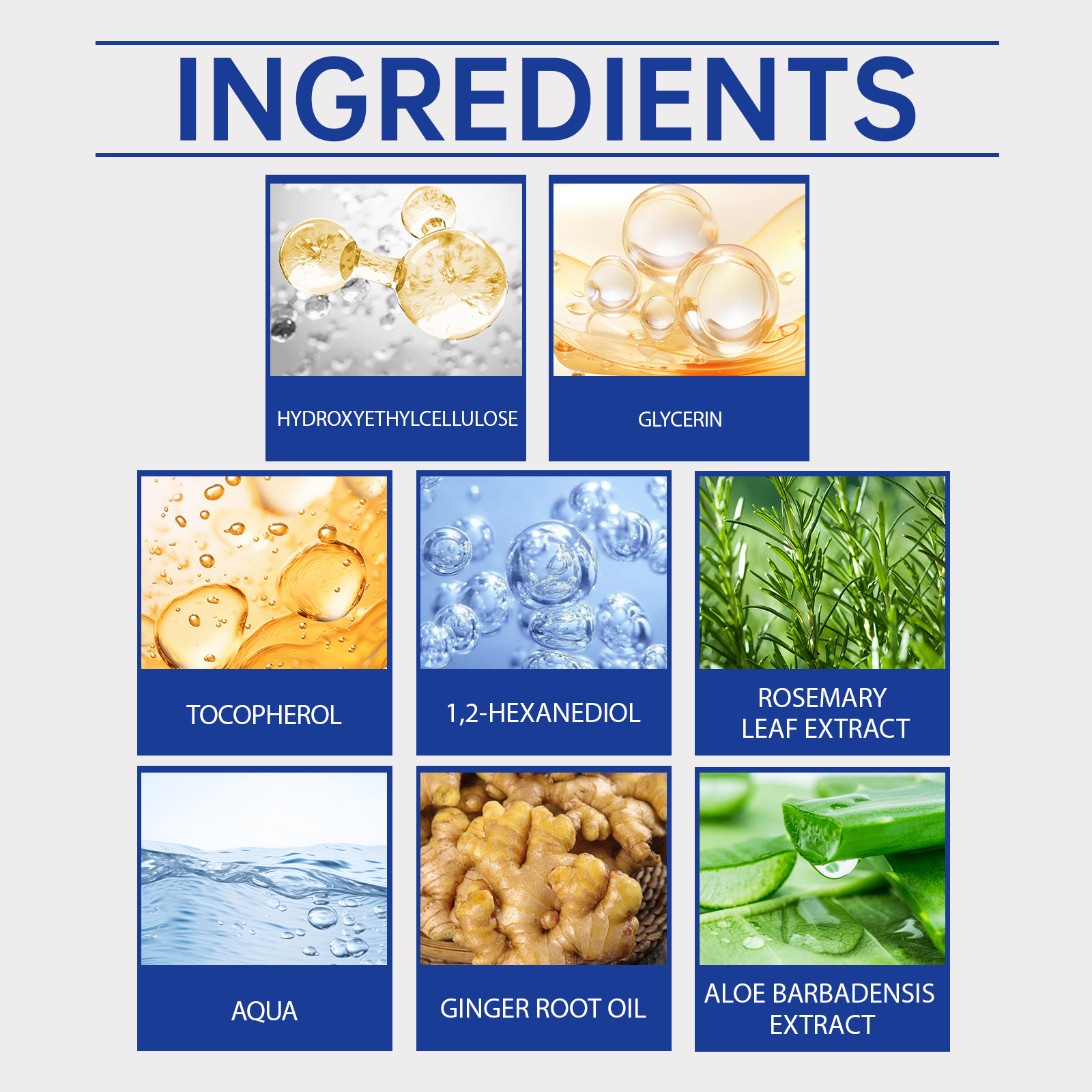 Hoegoa Hair Roll-On Essence Moisturizes and hydrates the hair follicles to nourish the scalp