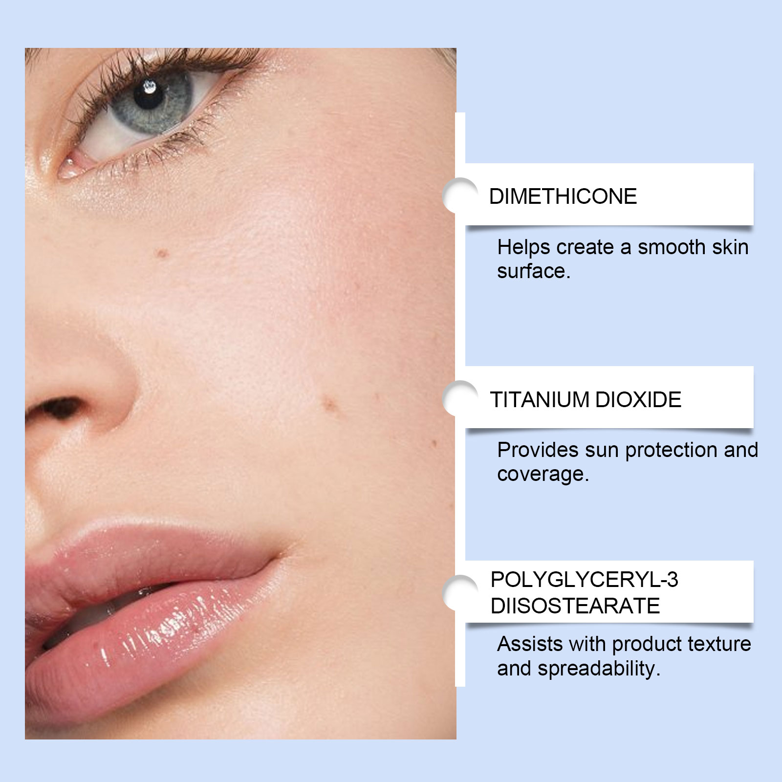 Zephoco dark skin long-lasting concealer foundation natural clear luster light modify skin color concealer foundation