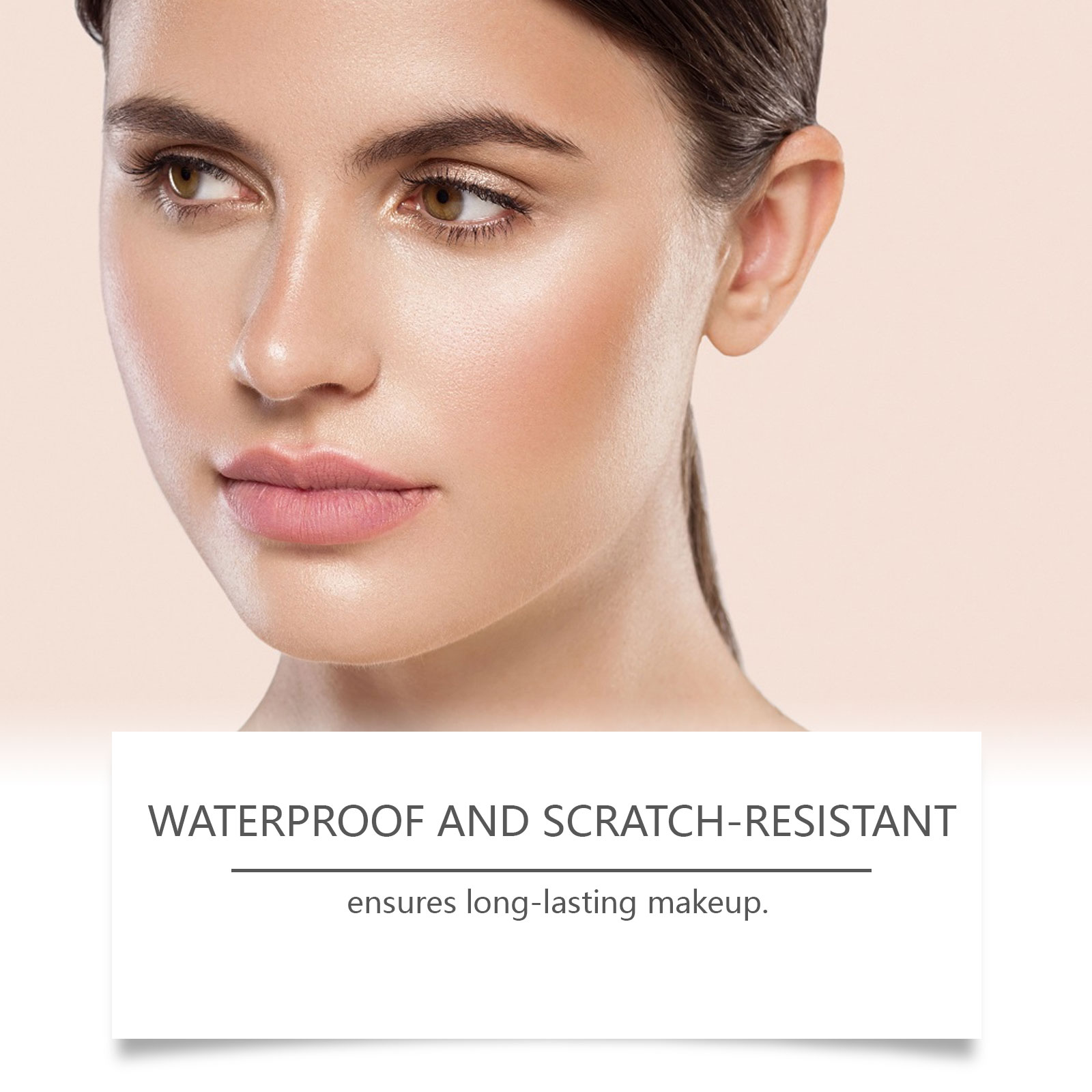 Zephoco dark skin long-lasting concealer foundation natural clear luster light modify skin color concealer foundation