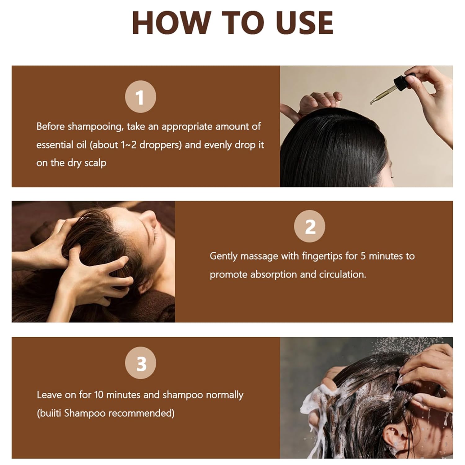 Batana Oil with Rosemary for Hair Growth - 100% Organic from Honduras - Reduce Hair Loss & Detox Your Scalp (30 mL)