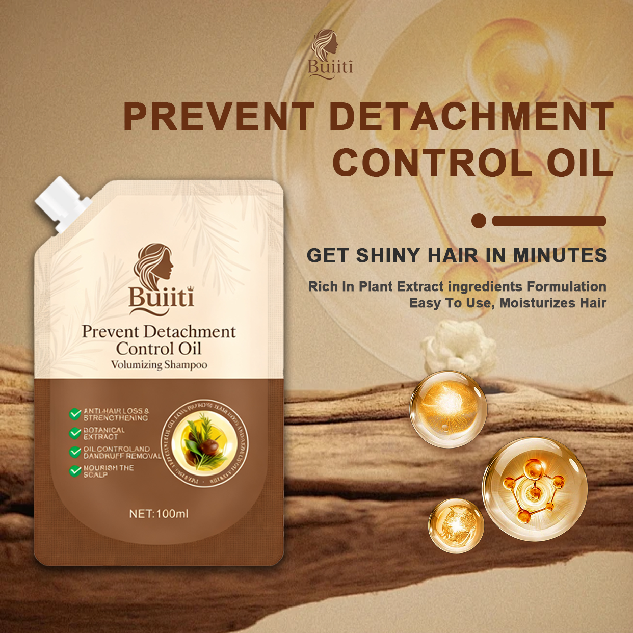 Battana Rosemary Hair Growth and Oil Control Shampoo