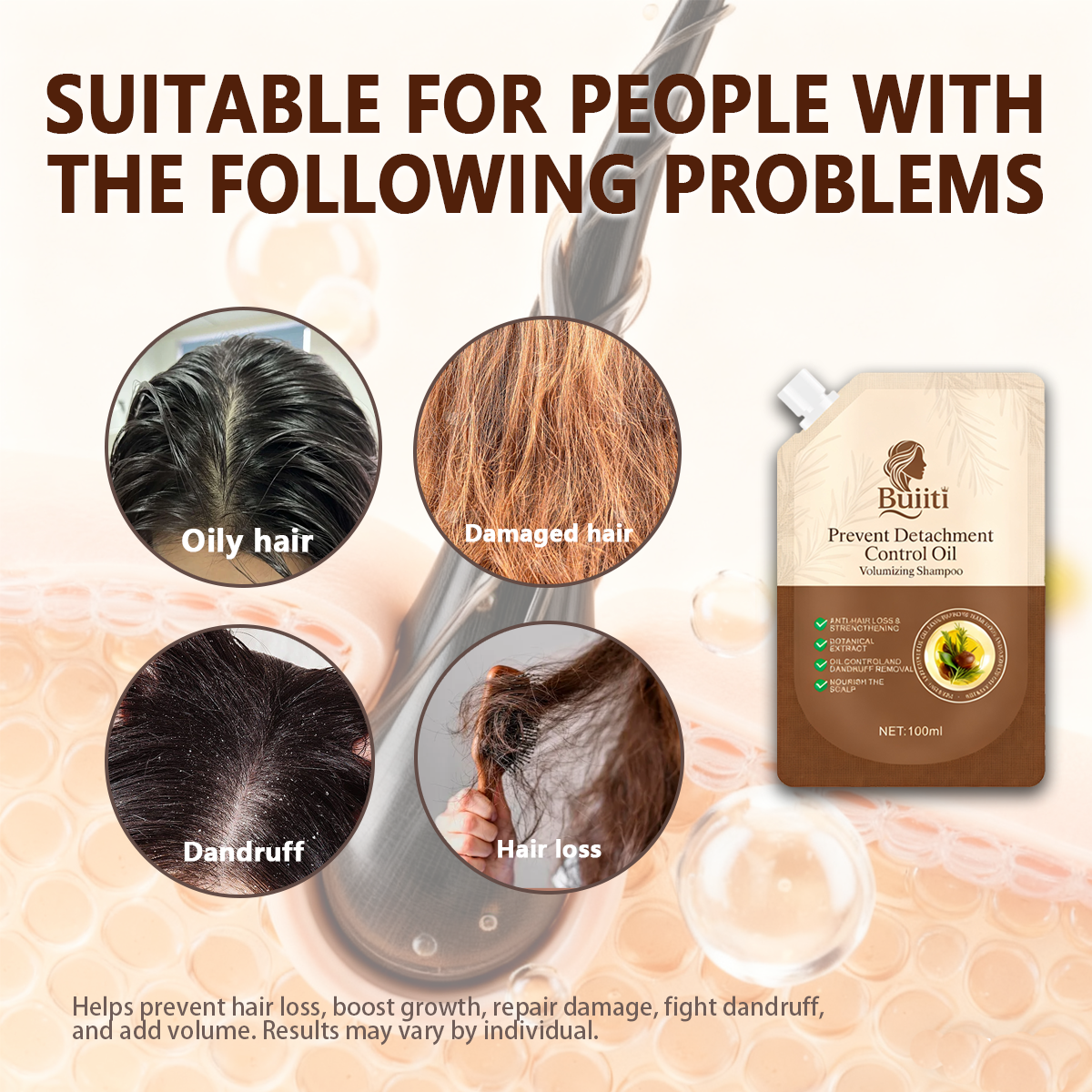 Battana Rosemary Hair Growth and Oil Control Shampoo