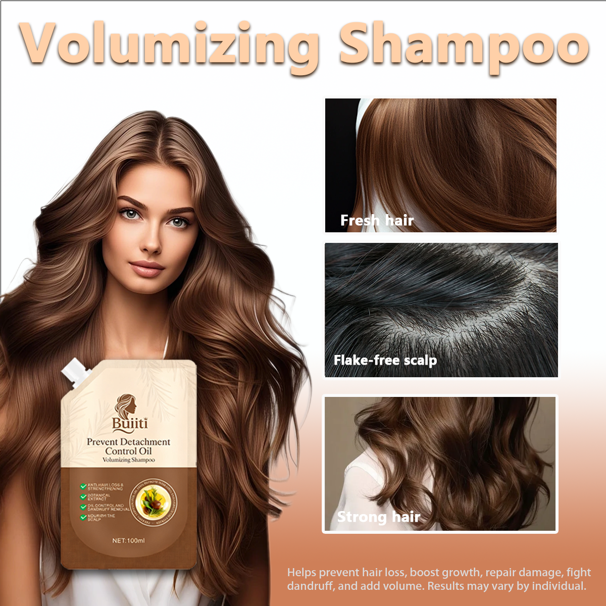 Battana Rosemary Hair Growth and Oil Control Shampoo