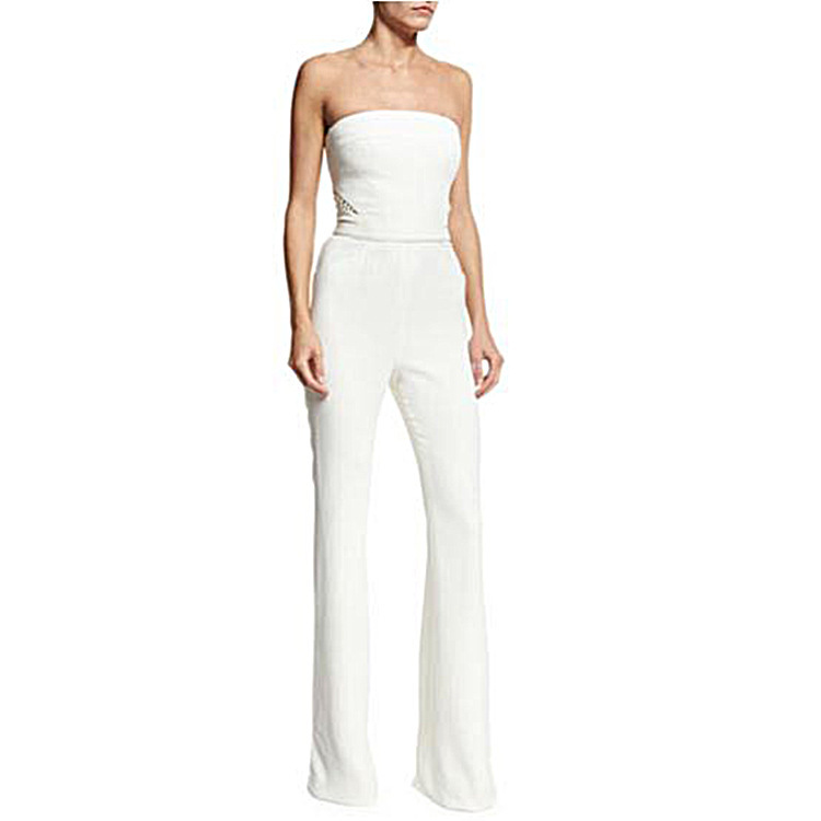 Sexy bra sleeveless jumpsuit