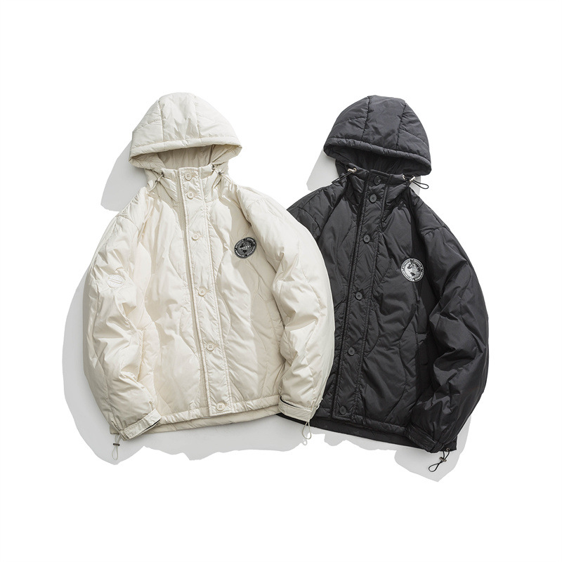 Women Down Jacket Hooded Coat Warm Winter Windproof Casual Parkas