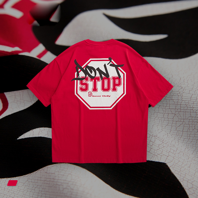 Summer Men Women Short Sleeve T-shirt Tee Pullover Tops Unisex Sweatshirt