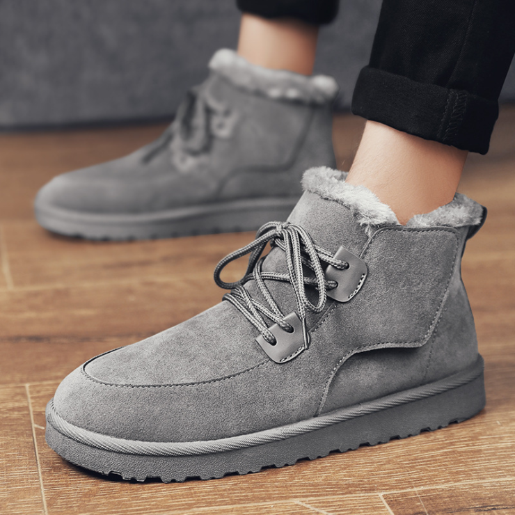 Winter Genuine Leather Men's Boots