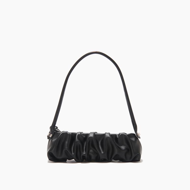 Women Leather Shoulder Bag Hobo Mini Shopping Tote Small Handles Bag Handbags