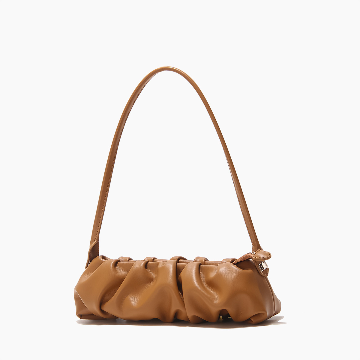 Women Leather Shoulder Bag Hobo Mini Shopping Tote Small Handles Bag Handbags