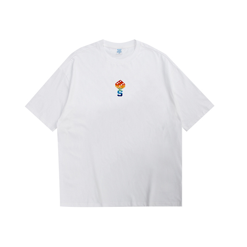 Summer Men Women Short Sleeve T-shirt Tee Pullover Tops Unisex Sweatshirt