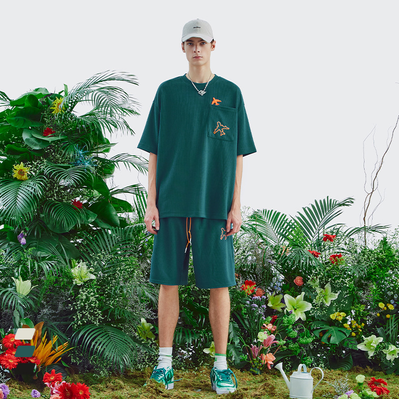 Summer Men Women Short Sleeve T-shirt Tee Pullover Tops Unisex Sweatshirt